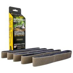 Lot de 5 bandes abrasives Work Sharp Ken Onion Edition - Grain X22 (1000)