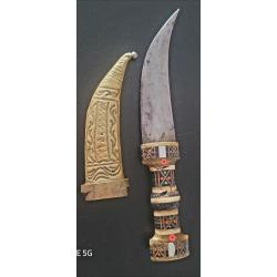 Couteau kard ( jambiya syrienne)