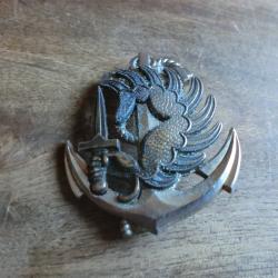 insigne b&eacute;ret troupes de marine / delsart