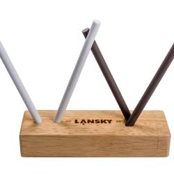 Syst&egrave;me d'aff&ucirc;tage manuel Lansky Turn Box 4 Deluxe - Set de pierres c&eacute;ramiques
