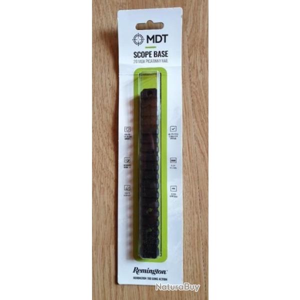 Rail pent� MDT rem 700 20 Moa