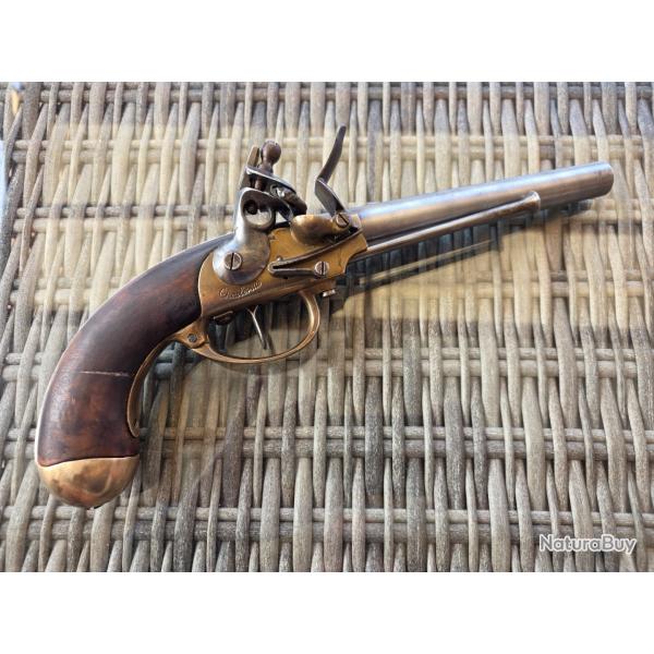 Pistolet � silex 1777