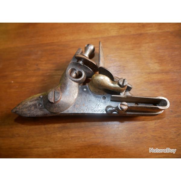 Platine de fusil 1777 � silex  Manuf Imp de ST ETIENNE