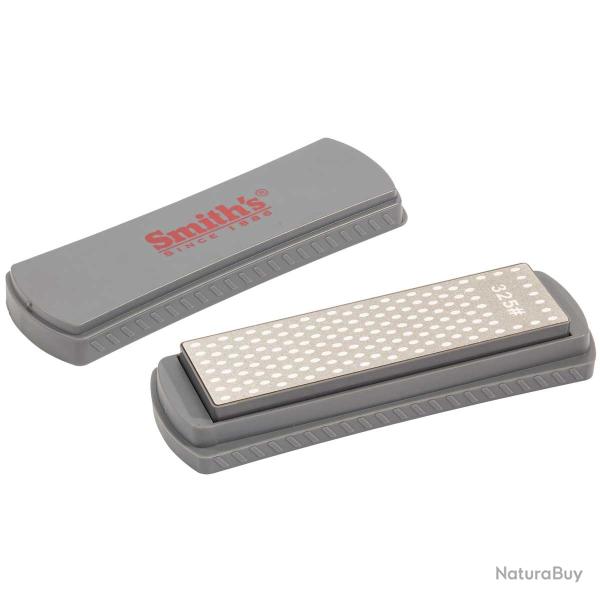 Pierre � aiguiser diamant�e double face Smith's 6" Dual Grit - Grains 325 et 750