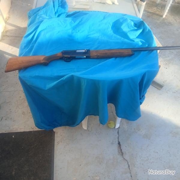Fusil Verney caron canon franchi
