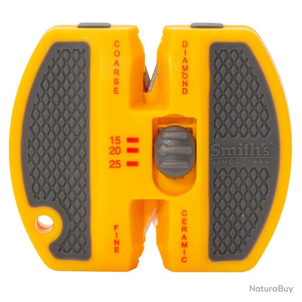 Aff�teur de poche r�glable Smith's 2-Step Adjustable - Diamant et c�ramique