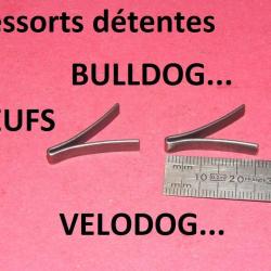 lot 2 ressorts d&eacute;tente BULLDOG &agrave; 17.00 Euros !!!!! VELODOG LEFAUCHEUX CYCLISTE - VENDU PAR JEPERCUTE