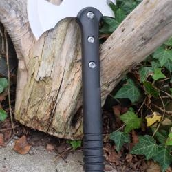 Hache SOG Tomahawk Hostage Axe Survie Rescue Clef Oxyg&egrave;ne Acier 3Cr13 Manche Abs