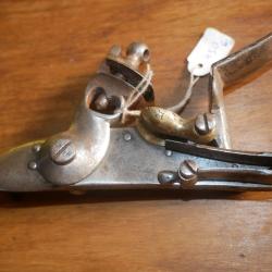 Platine de mousqueton 1777  longueur 130 mm