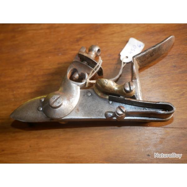 Platine de mousqueton 1777  longueur 130 mm
