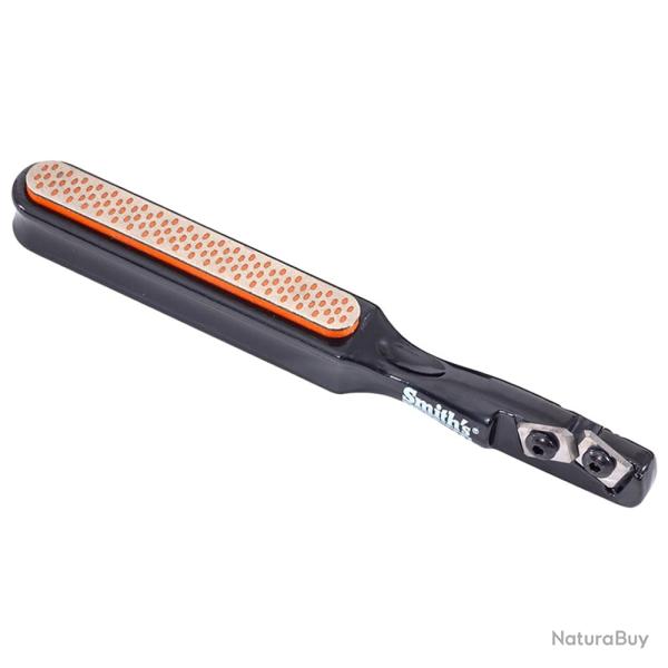 Aff�teur de poche Smith's Edge Stick - Pierre diamant�e et carbure