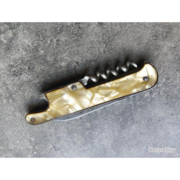 Petit couteau pliant type limonadier