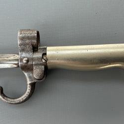 Fr.ww1 : Ba&iuml;onnette Lebel Mle 1886
