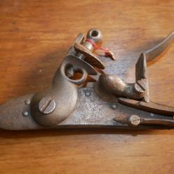 Platine de fusil 1777  longueur 152 mm