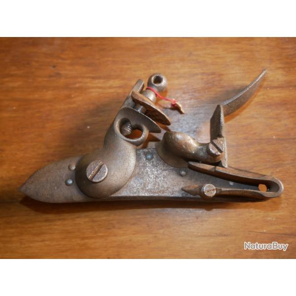 Platine de fusil 1777  longueur 152 mm