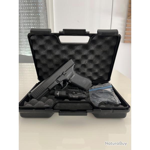 Pistolet T4E Glock 17 Gen5 cal. 43