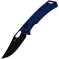 Couteau pliant FRN Bleu Lame Noire - SRM - 9201-PL