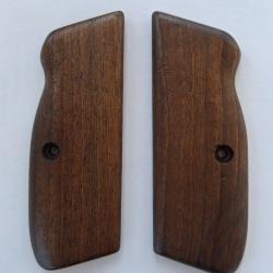 Plaquettes de crosse bois CZ 75
