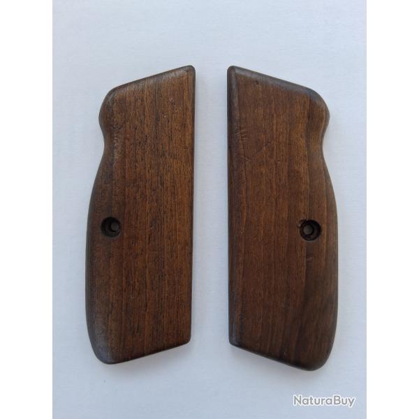 Plaquettes de crosse bois CZ 75