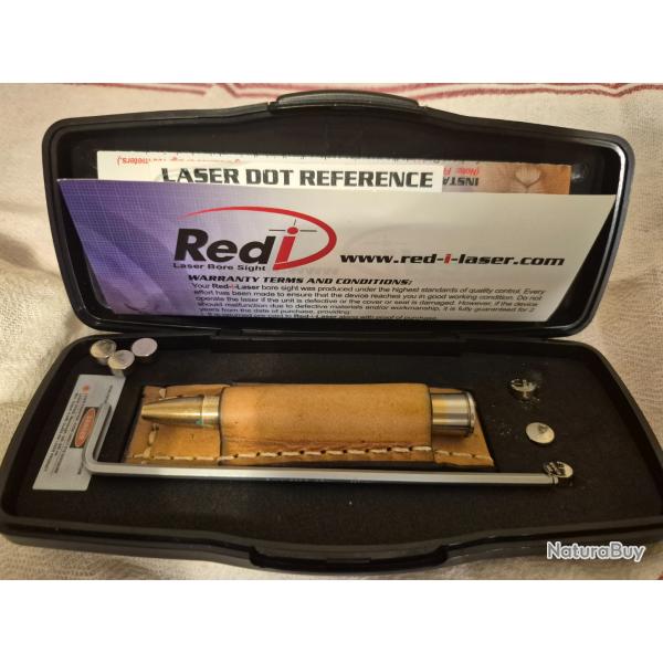Balle laser pour r�gler carabine 9,3x74r