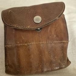 Etui 10 Balles cuir