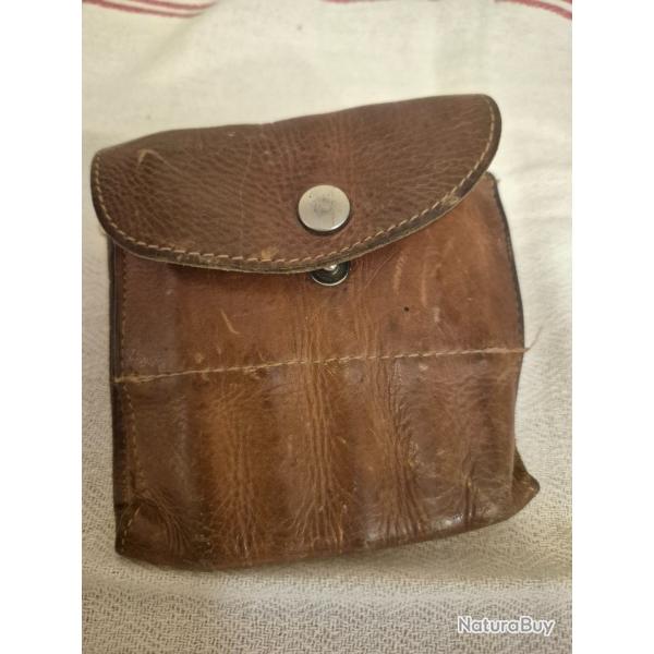 Etui 10 Balles cuir