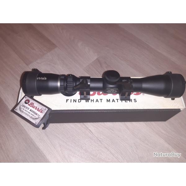 Vends lunette Scout Burris 2-7x32 r�ticule Ballistic Plex
