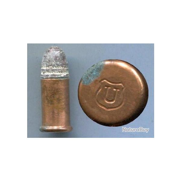 .32 S&W Rimfire - marquage : U dans un blason  - PLUSIEURS DISPOS - PRIX PORT COMPRIS