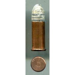 .38 long Rimfire - percussion annulaire USA - marquage : D - PRIX PORT COMPRIS
