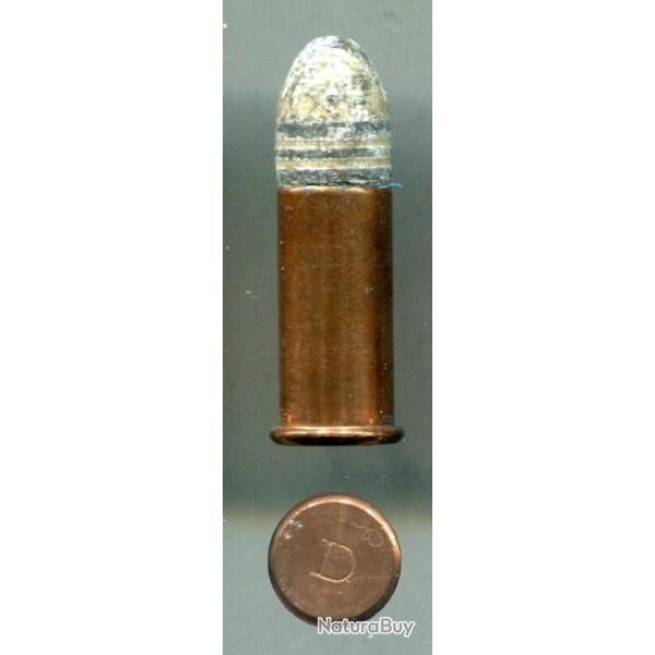 .38 long Rimfire - percussion annulaire USA - marquage : D - PRIX PORT COMPRIS