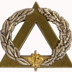Insigne Brevet Secourisme Or