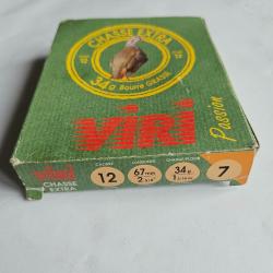 Boite vide Viri