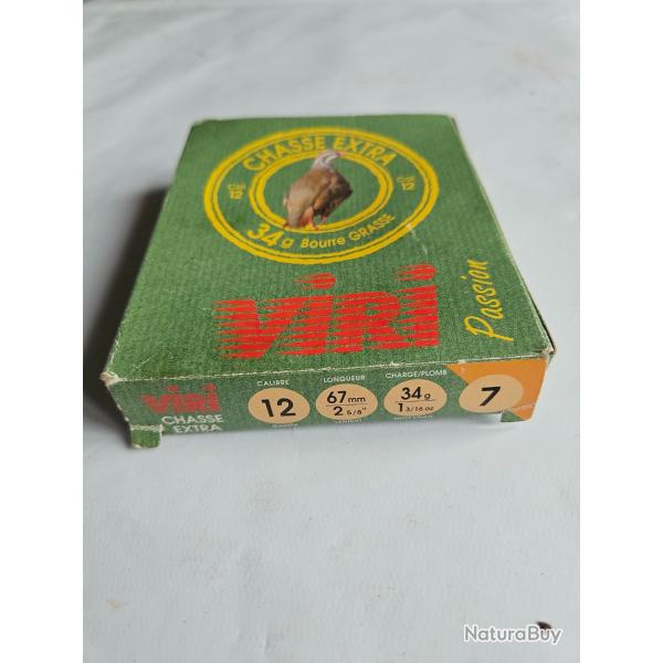 Boite vide Viri
