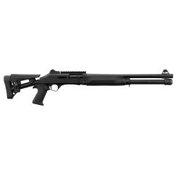 Fusil &agrave; pompe semi auto AKSA ARMS S4 FX03 Cal. 12/76 - Noir - 18.5"