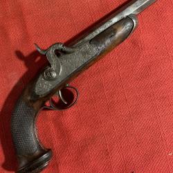 Pistolet vers 1830