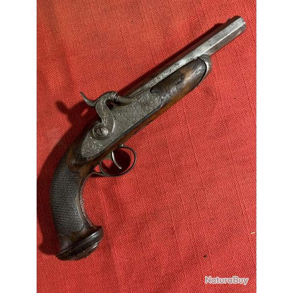 Pistolet vers 1830