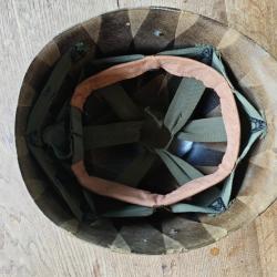 Sous casque liner M1 US WW2 Westinghouse 1944 d'origine
