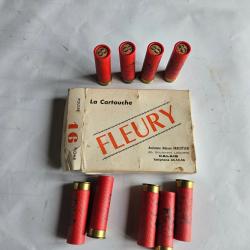 Boite de 9  Cartouches de marque FLEURY