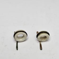 Anneaux c&eacute;ramiques pour canne vintage