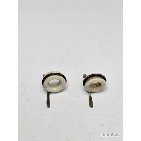 Anneaux c�ramiques pour canne vintage