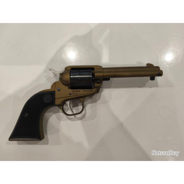 Ruger wrangler bronze 22lr