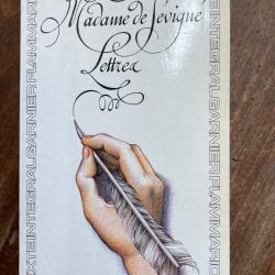 Madame de S&eacute;vign&eacute; lettres - Flammarion texte int&eacute;gral