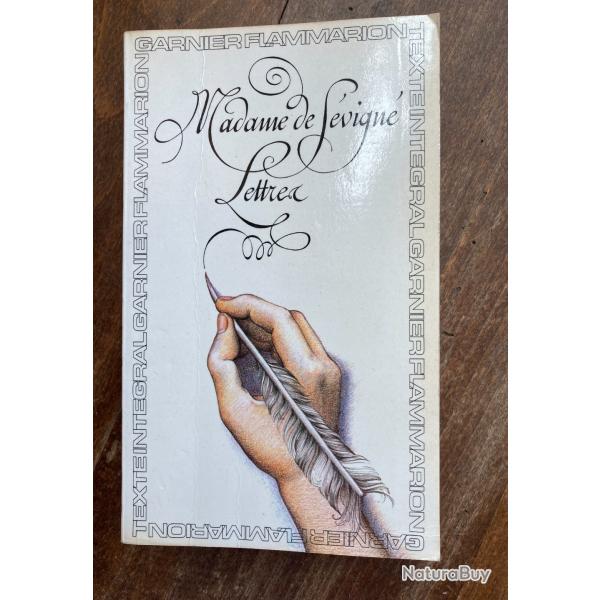 Madame de S�vign� lettres - Flammarion texte int�gral