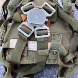 PARACHUTE MILITAIRE de L'&Aacute;RM&Egrave;E DANOISE