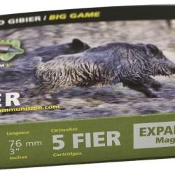 Balles Fier expansive magnum calibre 12/76 27.5g