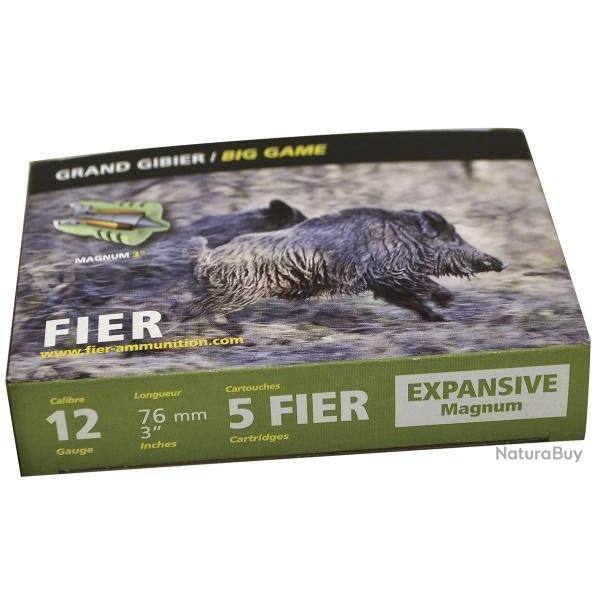 Balles Fier expansive magnum calibre 12/76 27.5g