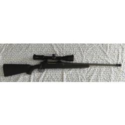 Savage Axis 222rem + lunette + MDS + FDB