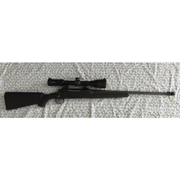 Savage Axis 222rem + lunette + MDS + FDB