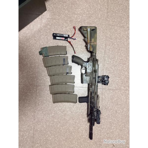 HK-416D Specna arms EDGE 2.0