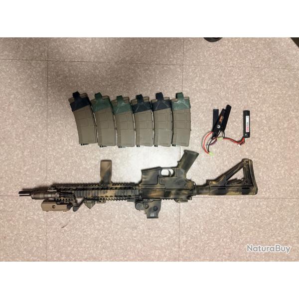 M4 FSP R.I.S II Cyma